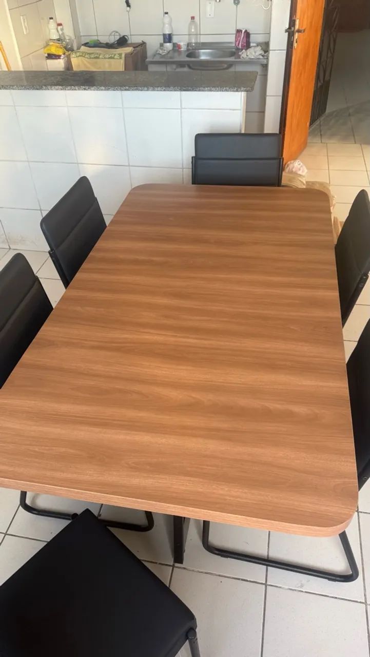 MESA JANTAR 6 CADEIRAS - Foto 4