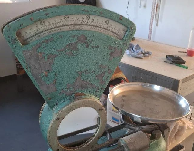 Balança para 20 kilos  reliquia  - Foto 3