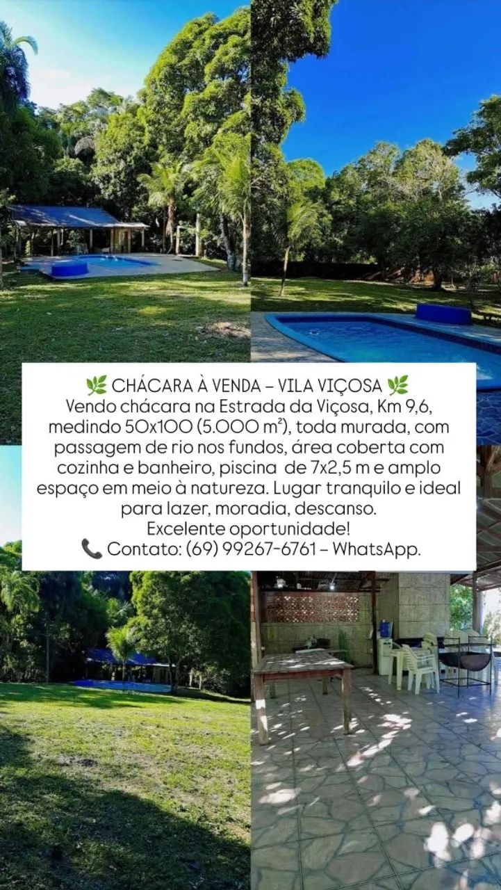 Foto - Porto Velho - Baixa União