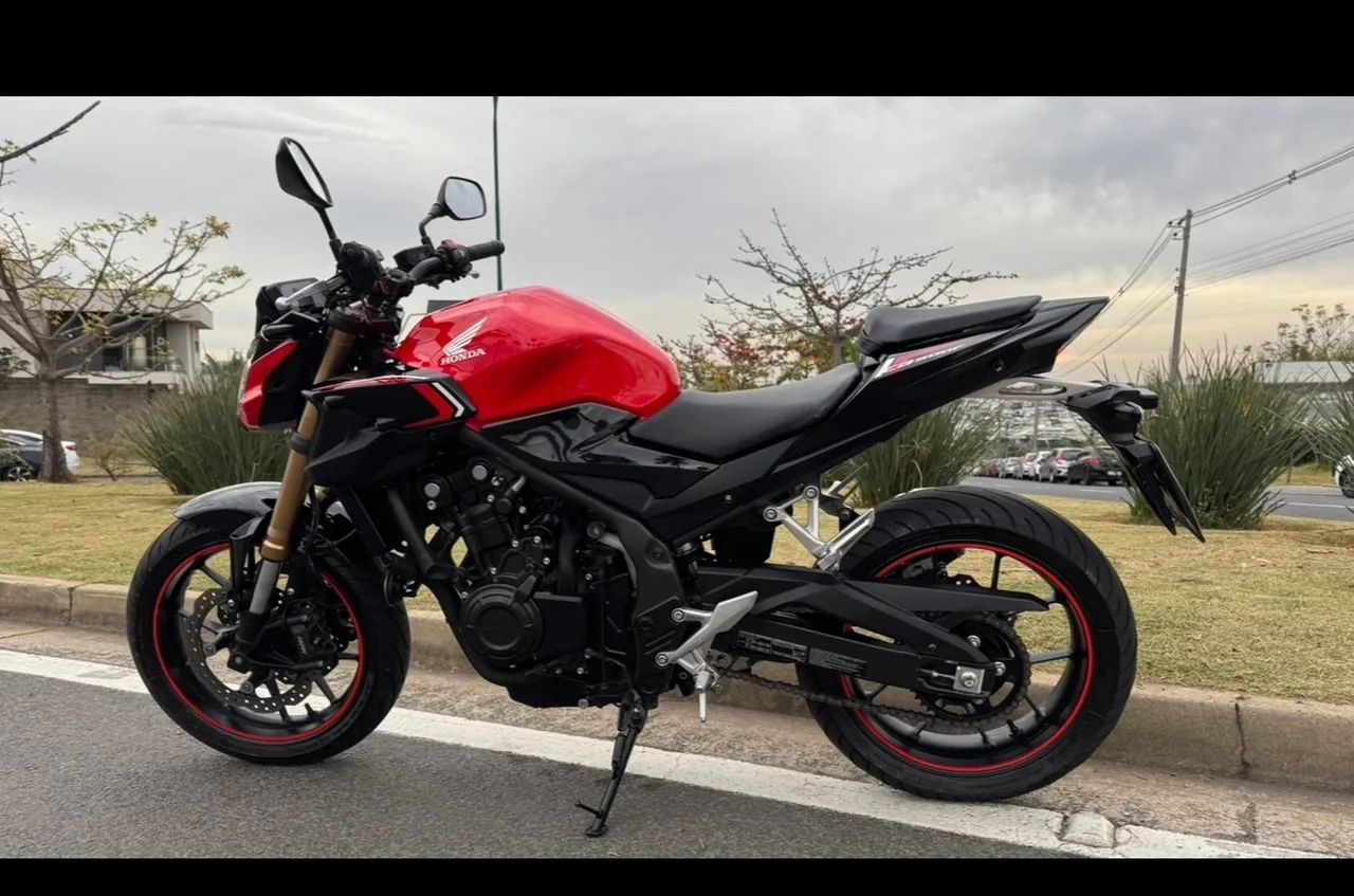 CB 500 F 