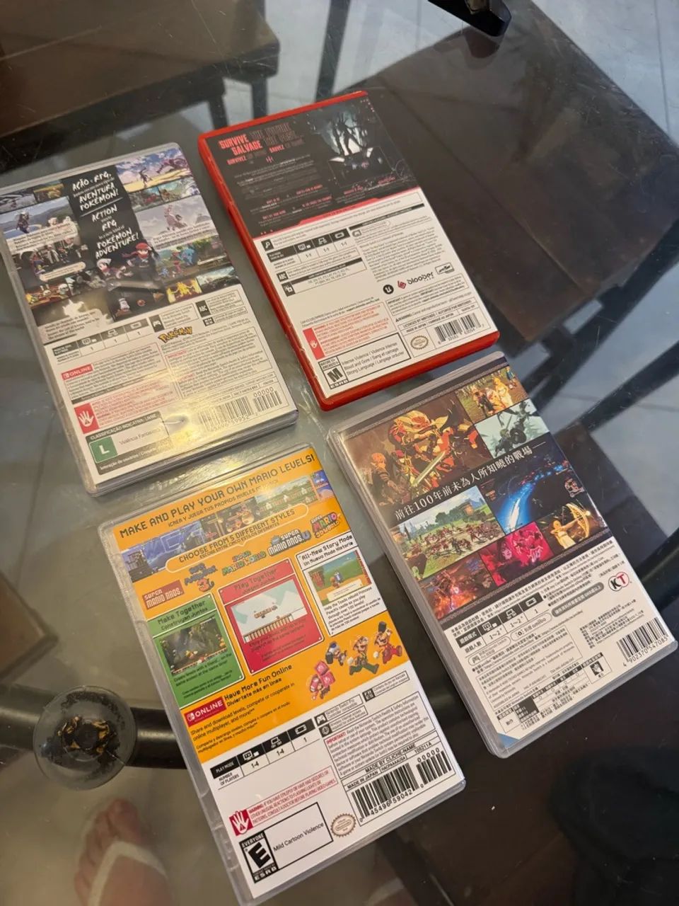 Lote jogos Switch 1 e 2 - Foto 3