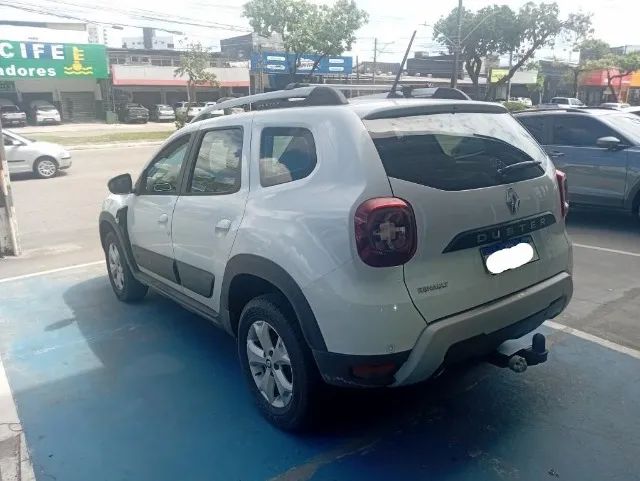 Renault Duster Intense 1.6 16V Flex AUT 2021 - Foto 4