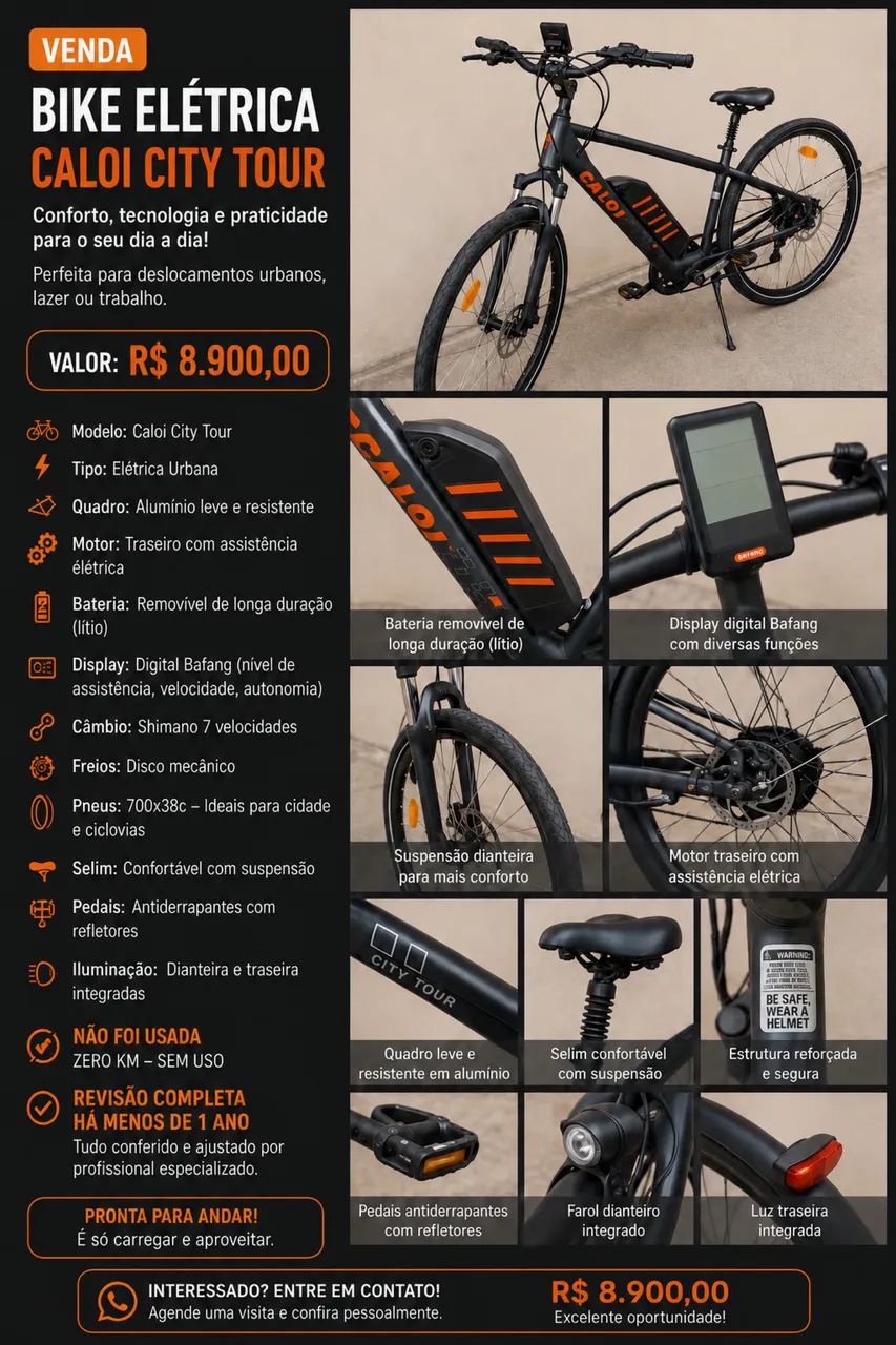 Bike elétrica 