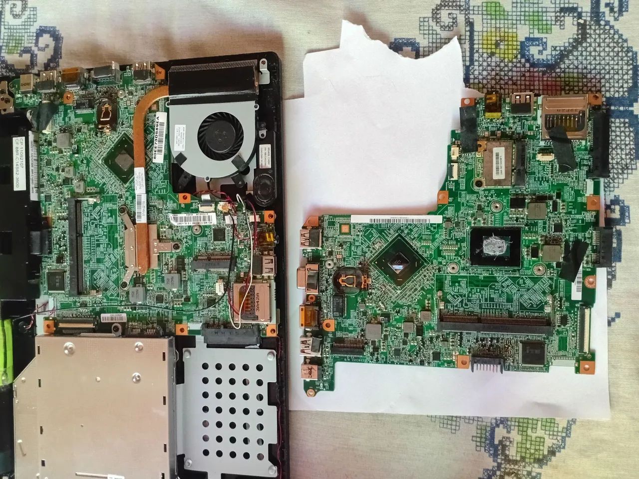 Notebook positivo unique s1991 pra peças  - Foto 2