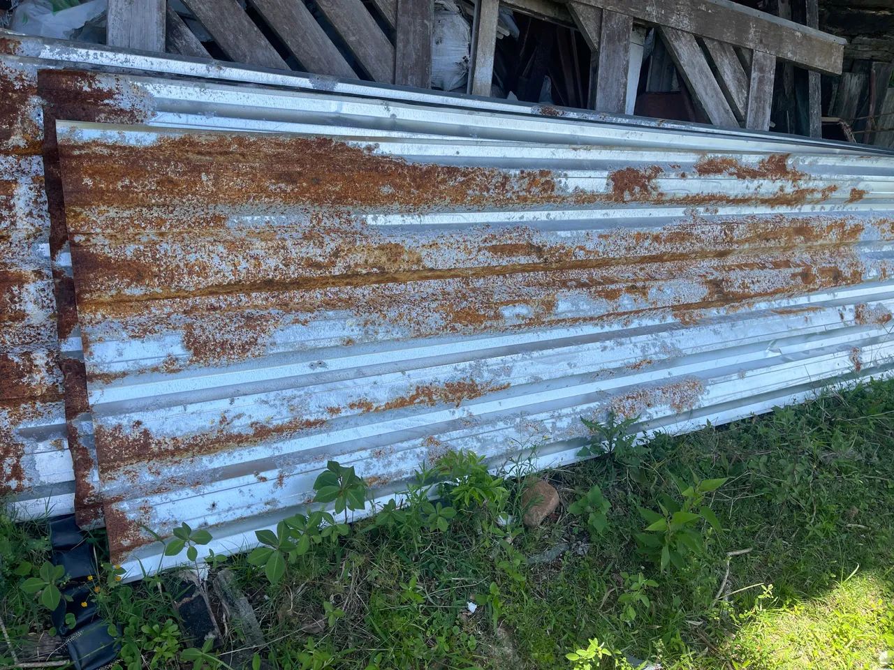 Telha aluzinco trapezoidal - Foto 2