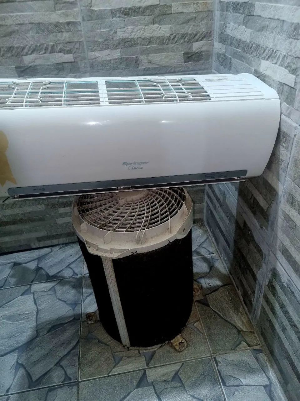 AR CONDICIONADO TOP EM PERFEITO ESTADO  - Foto 2