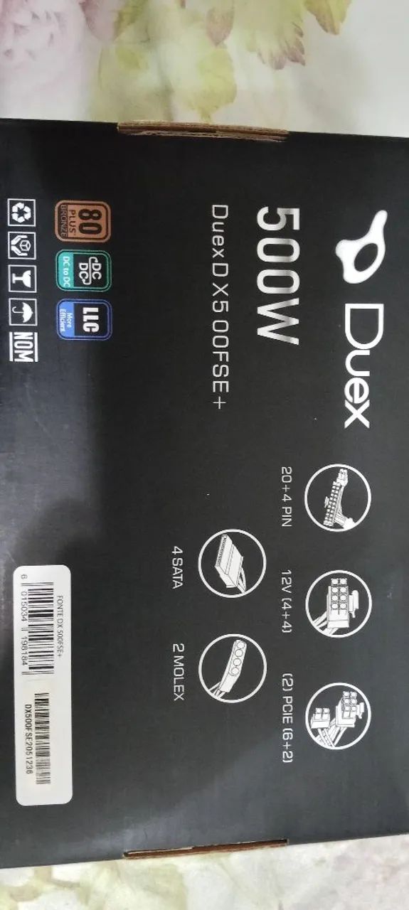 Fonte duex 500w - Foto 2
