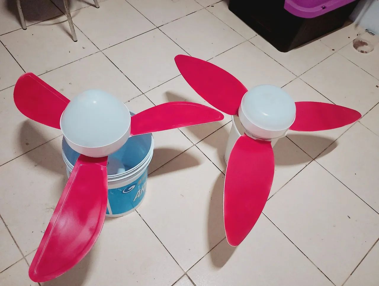 Vende-se dois ventiladores de teto  - Foto 3