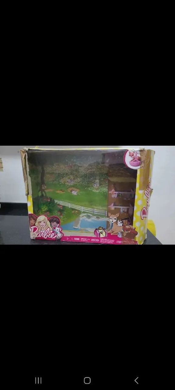 Barbie cuidadora de bichinhos - Foto 4
