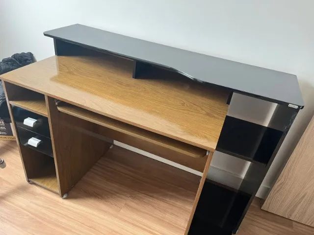 Mesa de Computador - Móveis Província - Excelente Estado - Foto 5