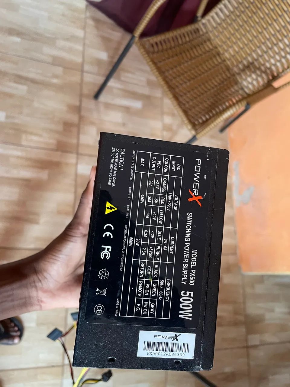 Fonte powerx 500w - Foto 3