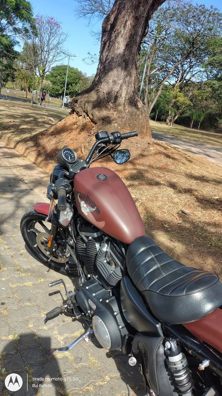 Harley Davidson iron 883 baixa KM - Foto 3