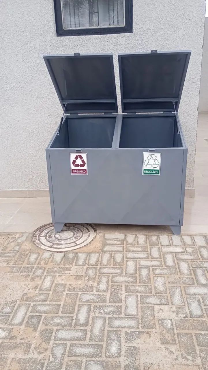 Fazemos lixeiras para condomínios. - Foto 4