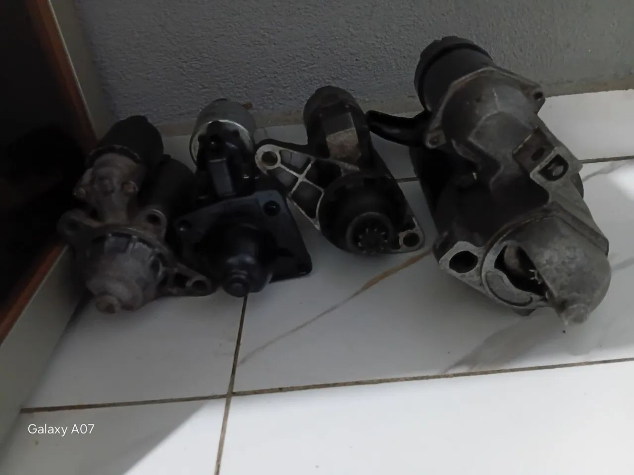 Motor de partida 