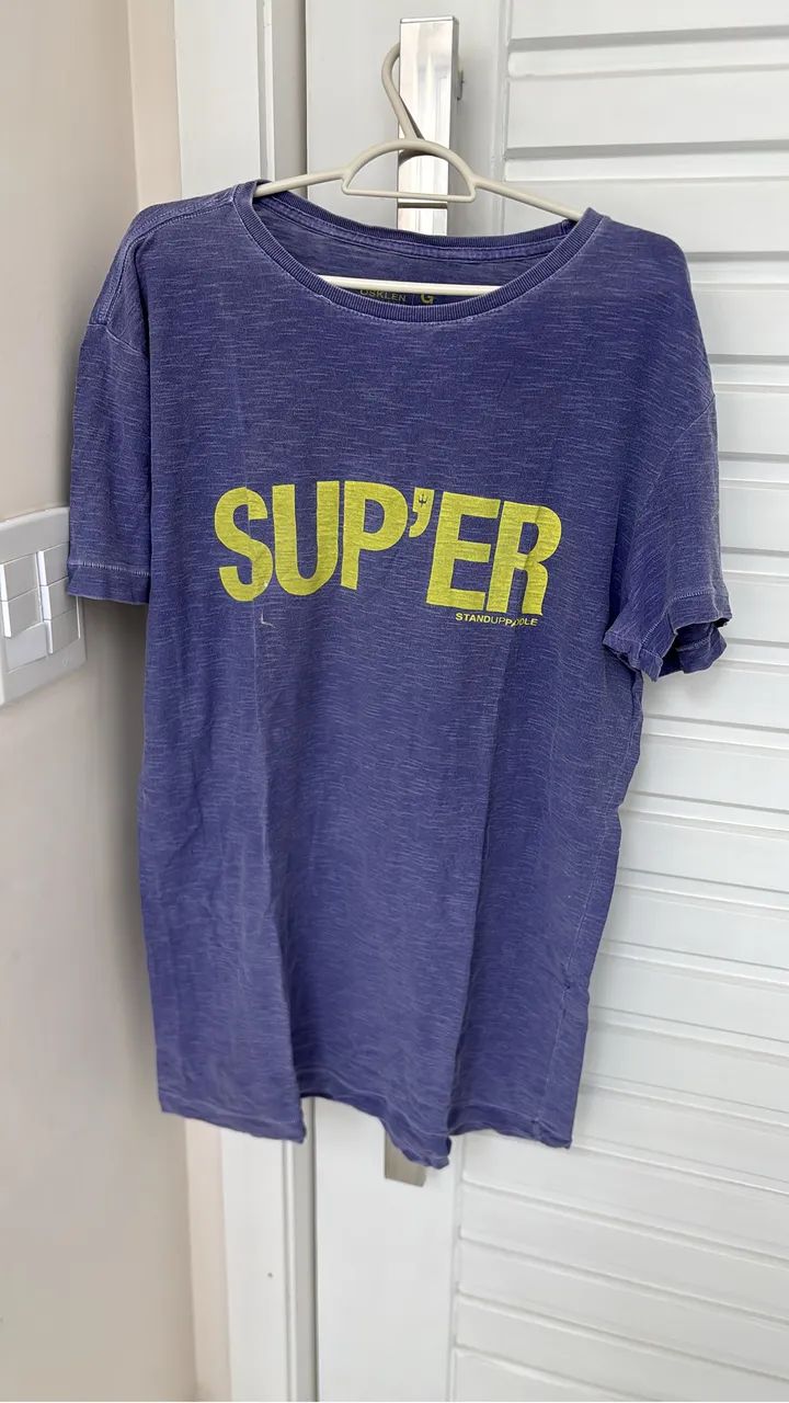 Camisas Osklen g/gg