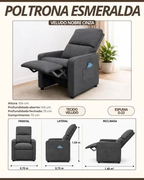 Poltrona do papai em promoção do mês dos pais  - Foto 2