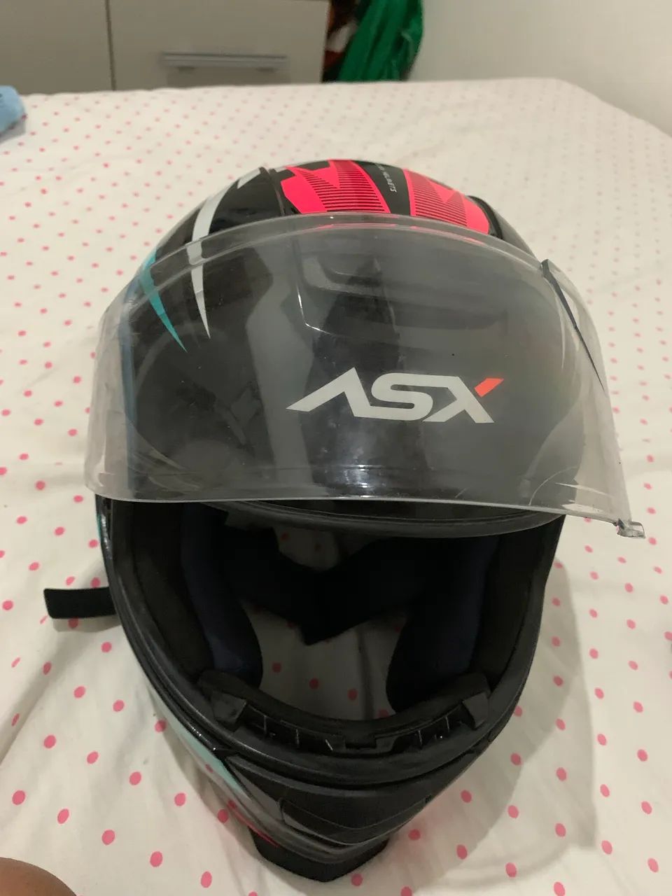 Capacete asx - Foto 3