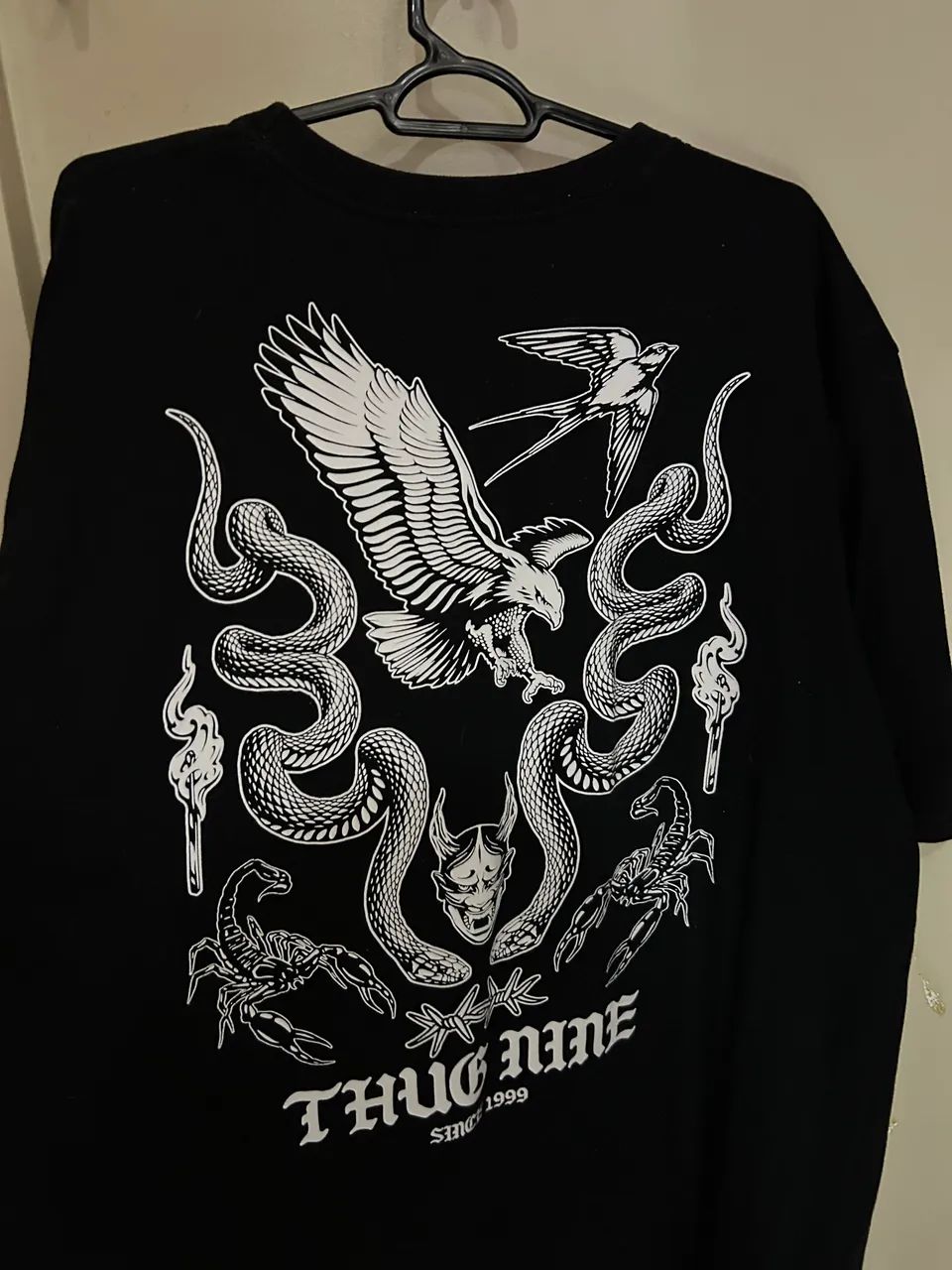 Camisa thug nine original GG - Foto 3