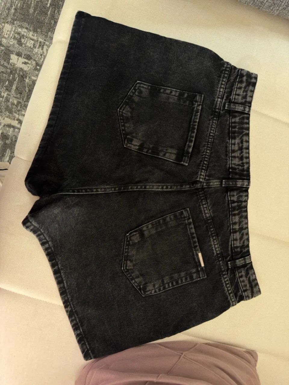 Shorts Mom Jeans Ashua  - Foto 2