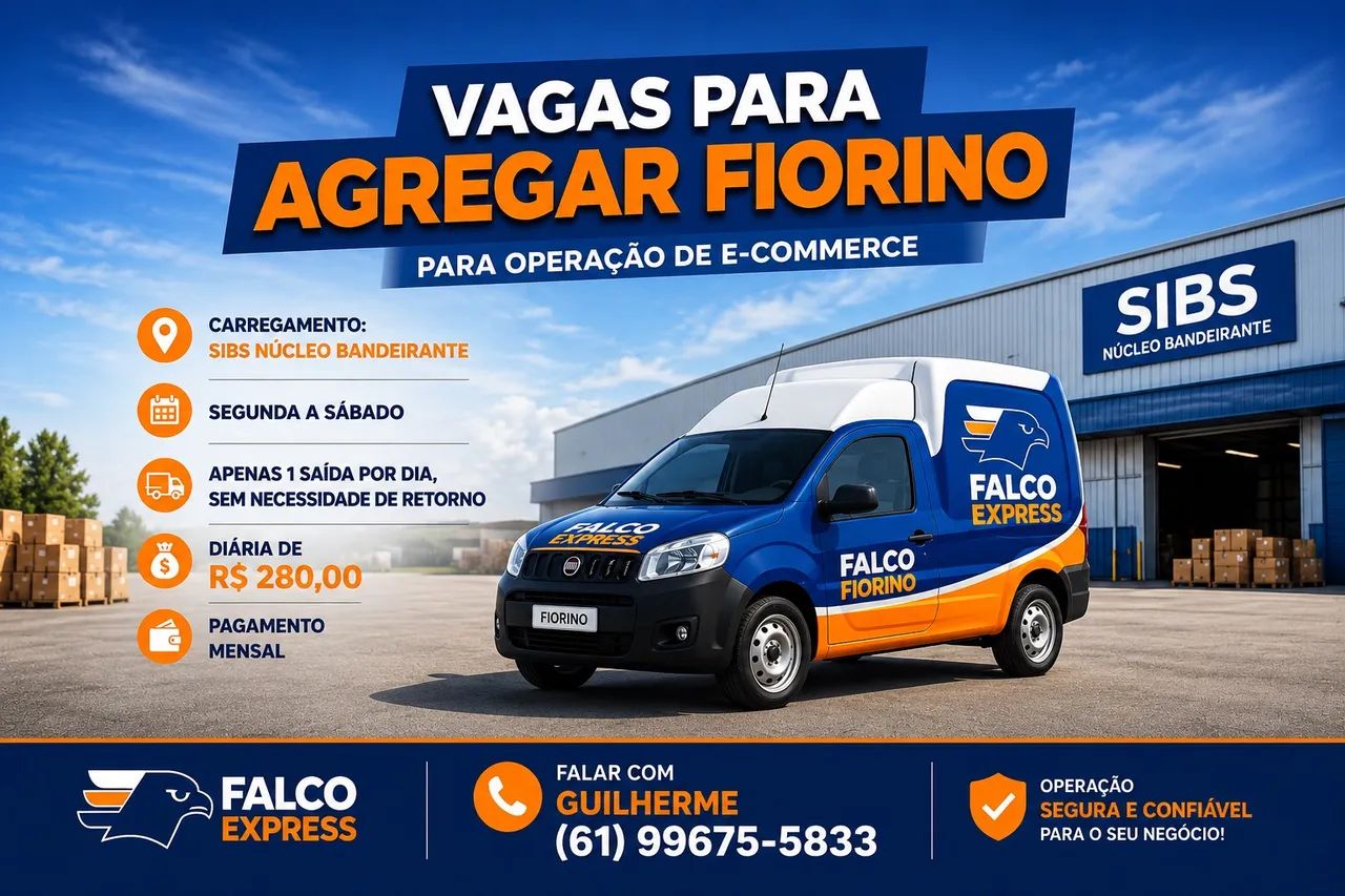 VAGA PARA AGREGAR FIORINO 1
