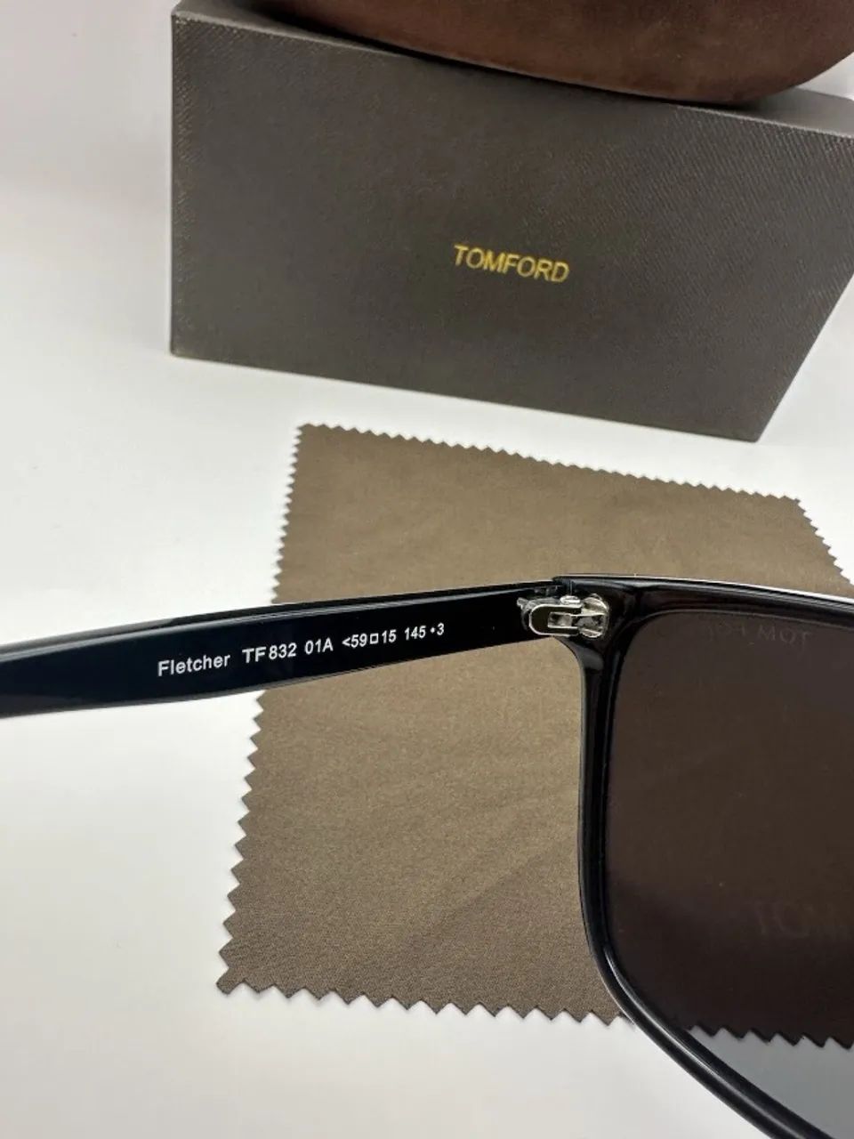 Óculos de sol masculino Tom Ford Fletcher FT0832 - Foto 5