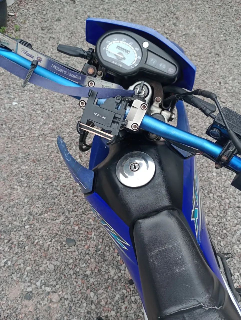XTZ 125 , único dono  - Foto 2