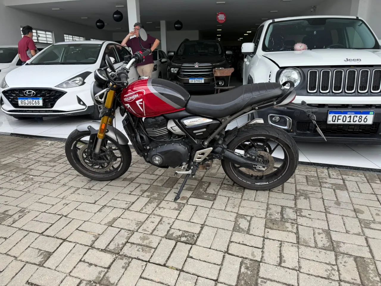 Triunfo speed 400