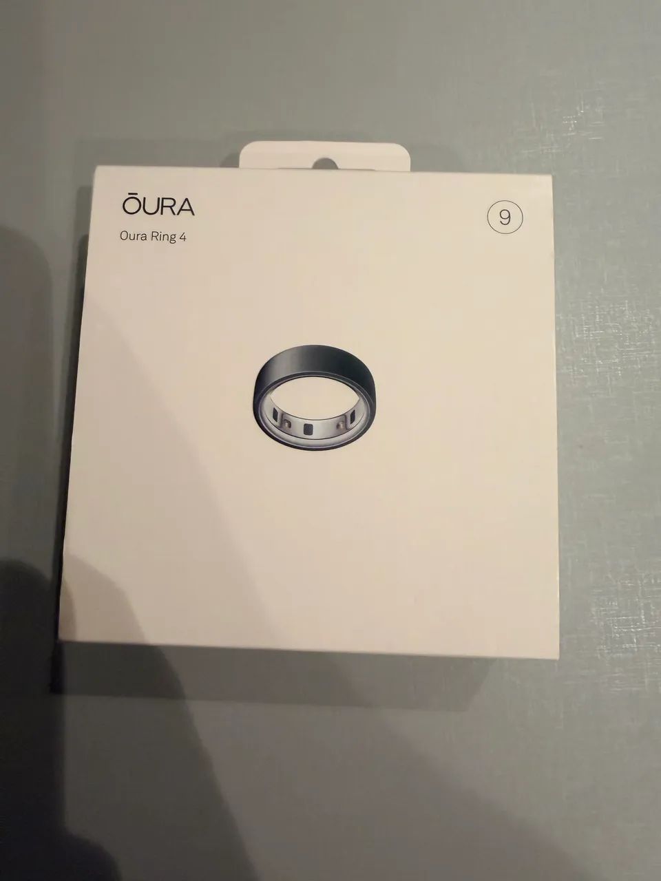 Oura Ring 4 - Tamanho 9