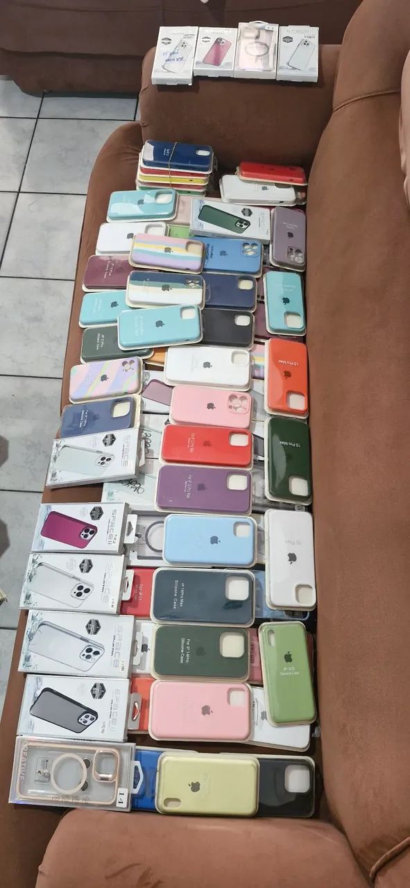 Capa de iPhone modelos variados  - Foto 2