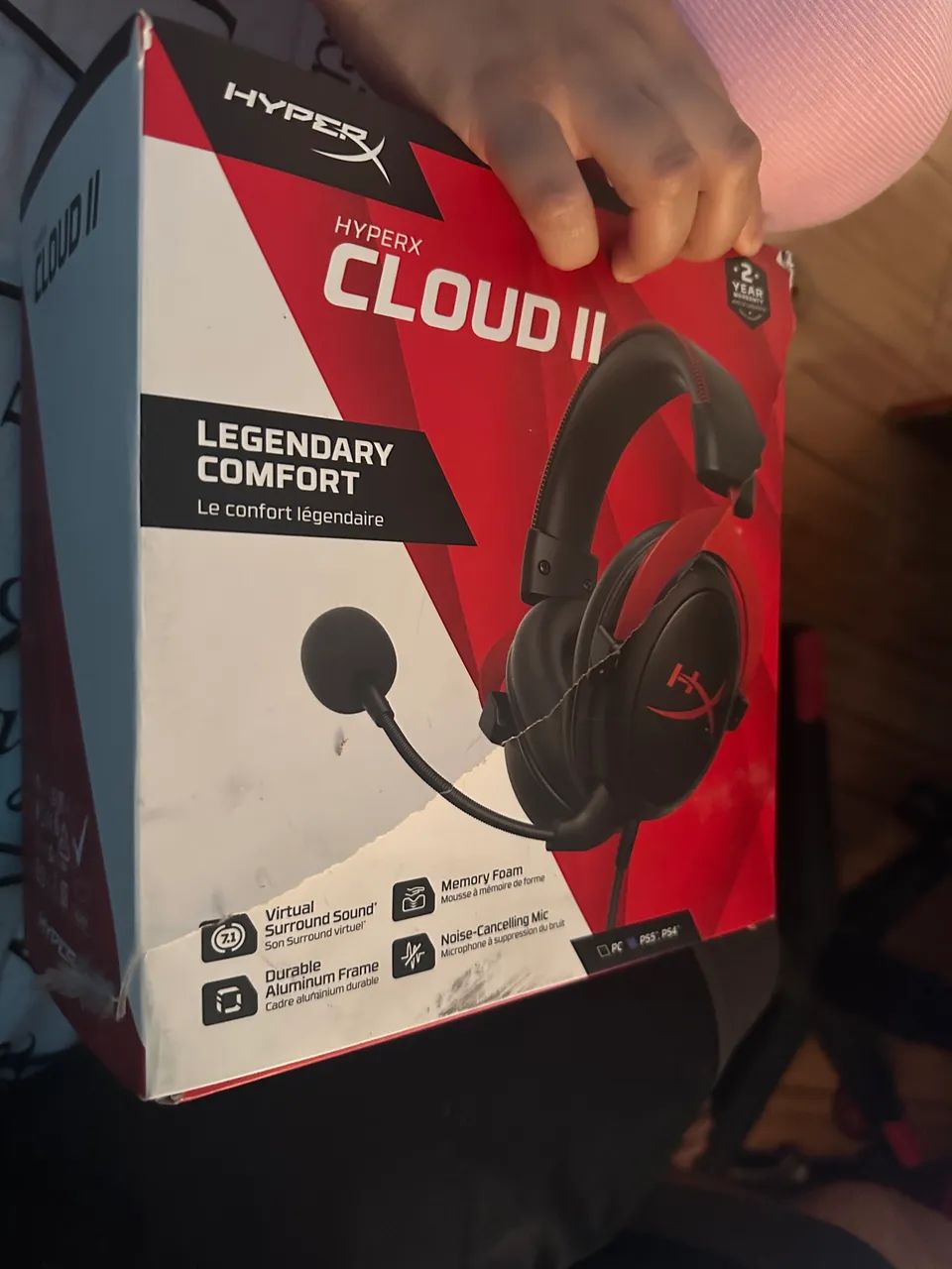 Head Set Hyperx Cloud ll  - Foto 2