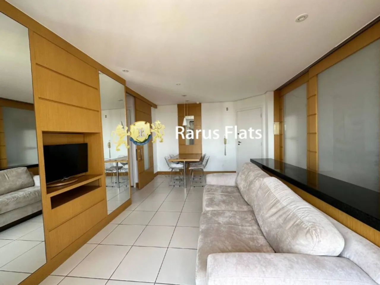 Rarus Flats - Flat para alugar na Vila Mariana - Edifício Live Lodge Residencial - Foto 4