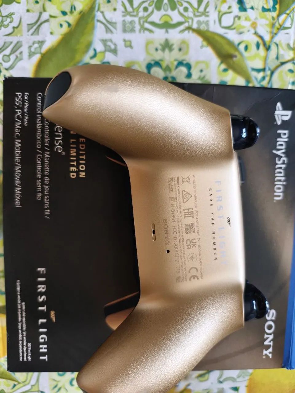 Controle ps5 007 - Foto 4