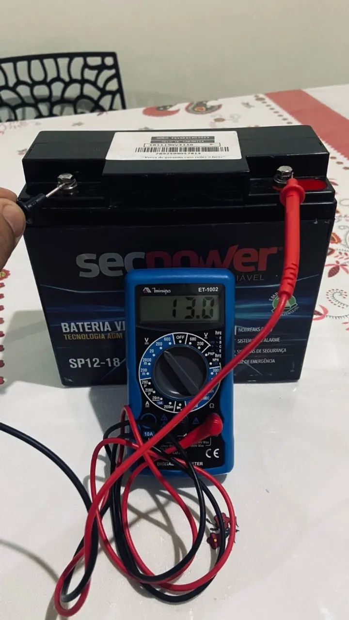 Bateria Selada 12v 18Ah - Foto 3