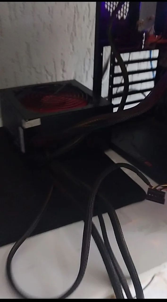 Fonte 500w crusader fortrek 