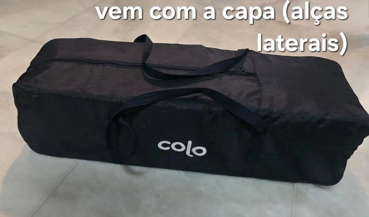 Berço portátil desmontável cercadinho marca Colo - Foto 3