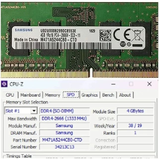 Memorias DDR4 Notebook - Foto 5