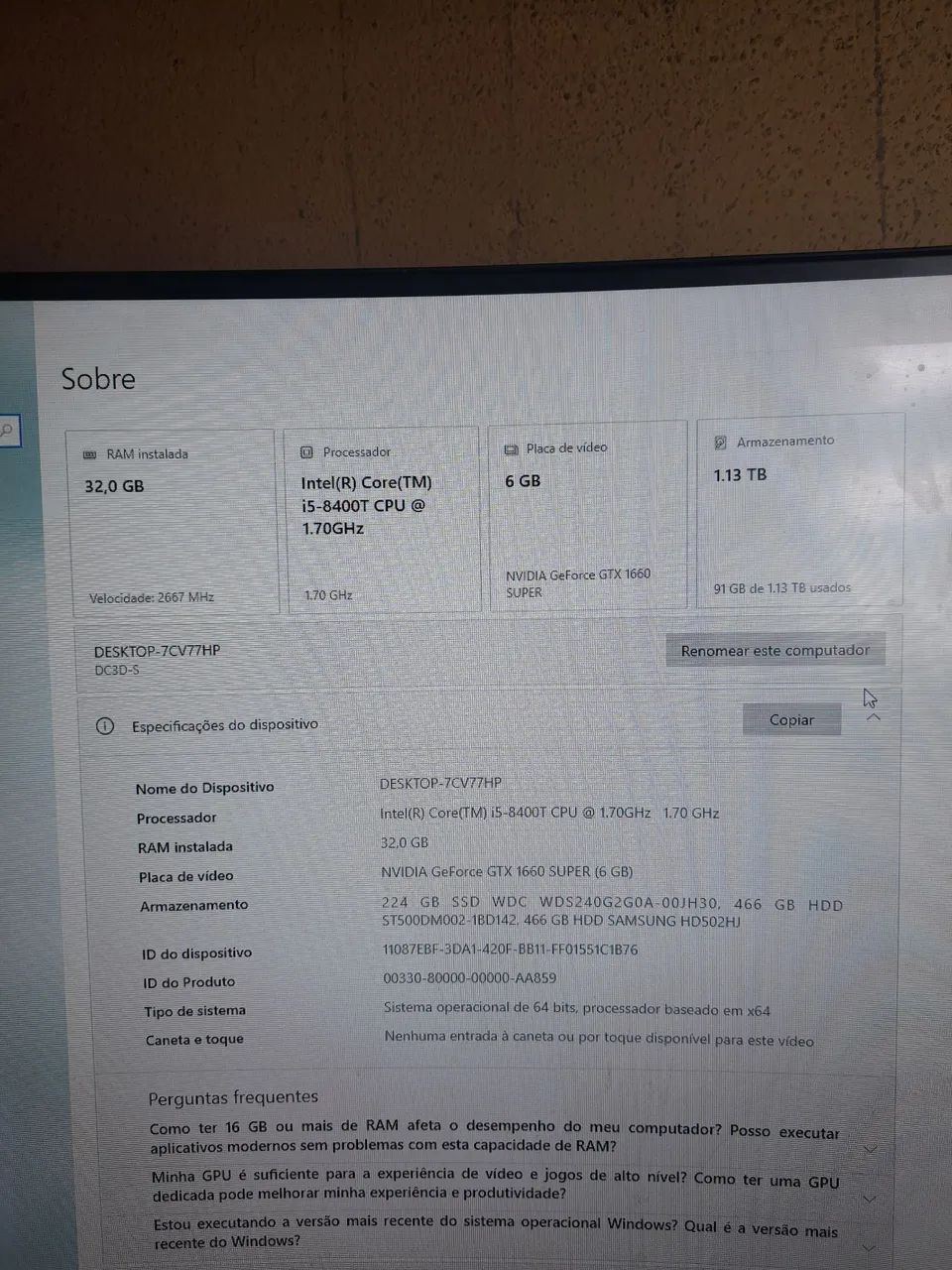 Na compra de um pc leva outro pra formatar 