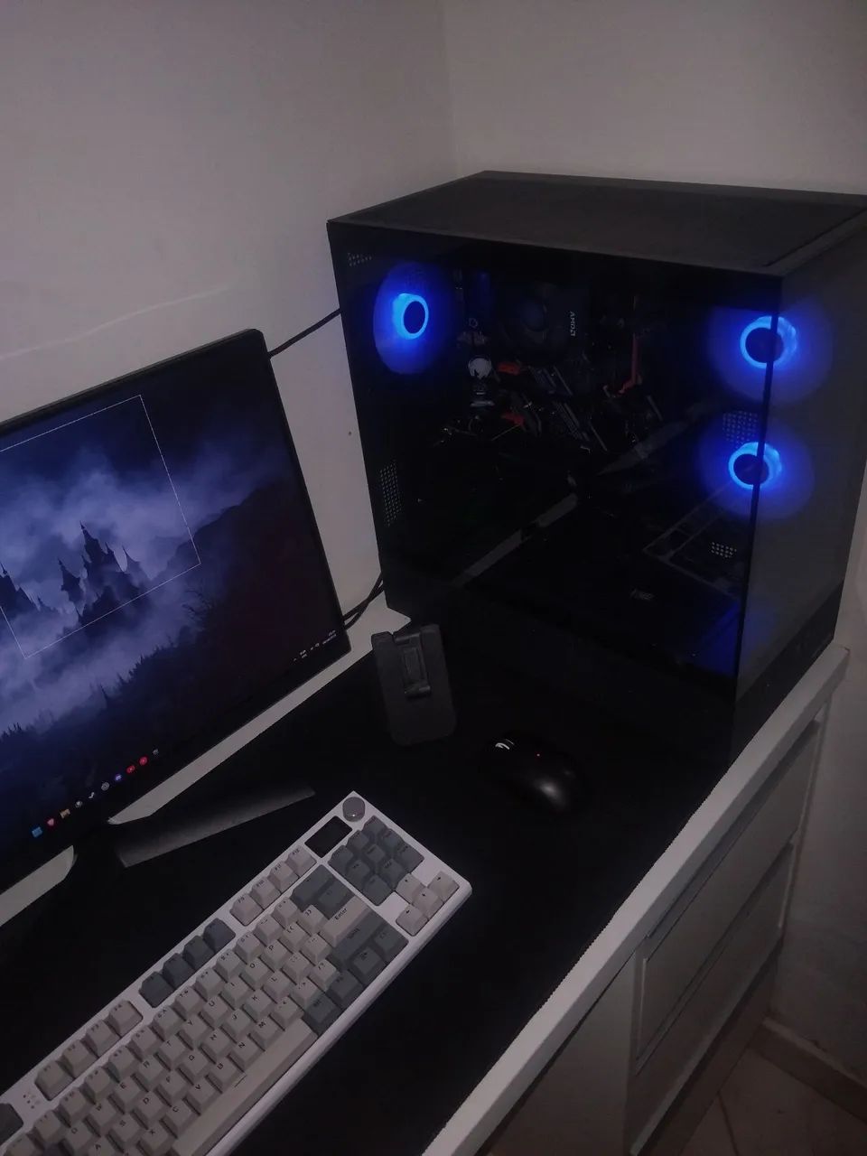 PC Completo - Vendo ou Troco num Console
