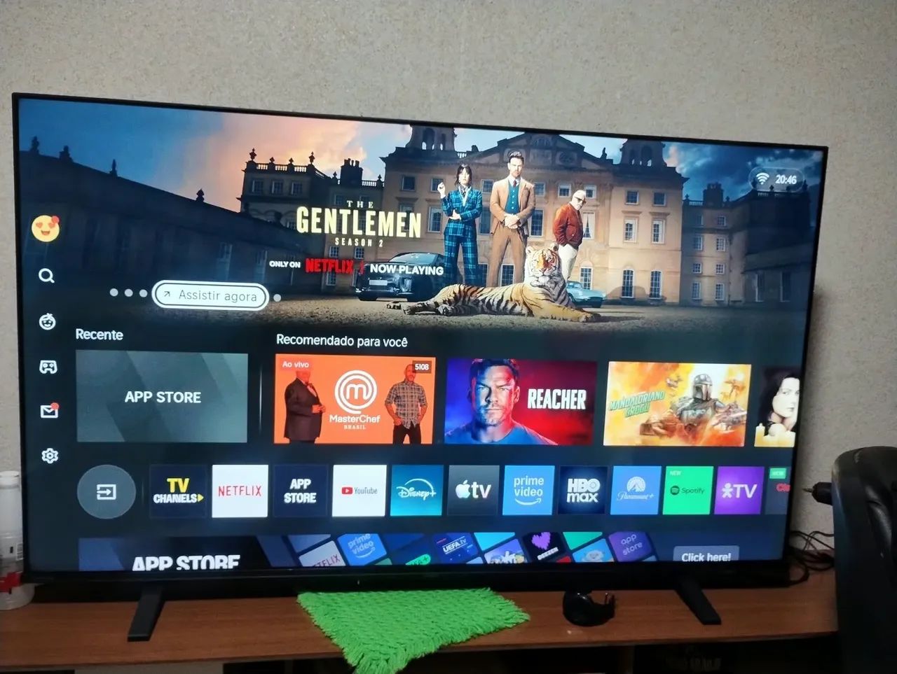 TV toshiba 58 polegadas , semi nova , 5 meses de uso  - Foto 2