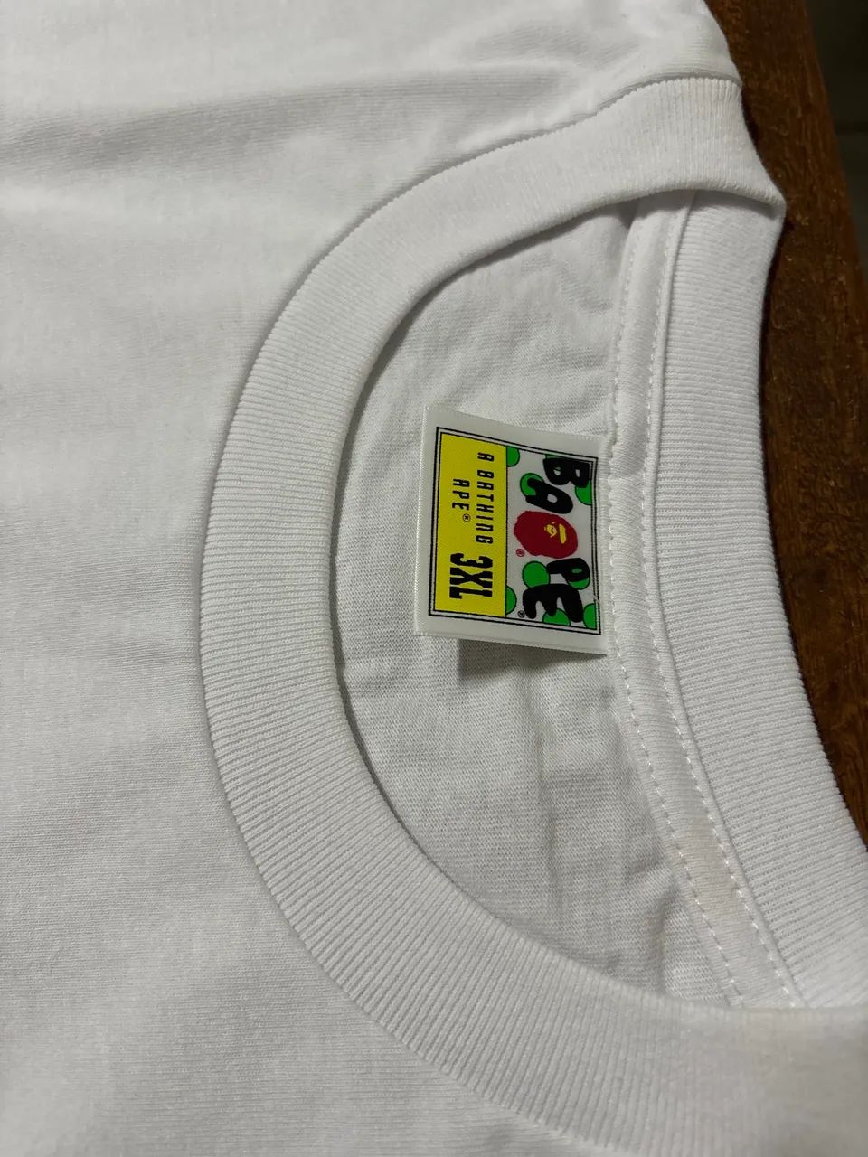 BAPE ABC Camo College Tee - Foto 3