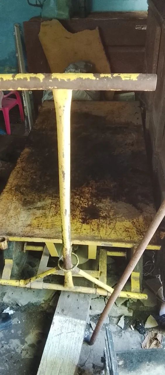 Carrinho plataforma  - Foto 3