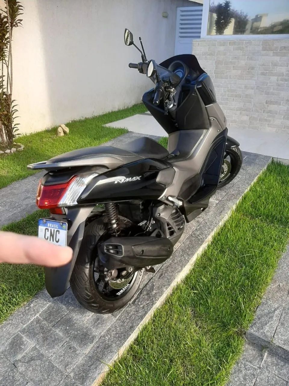 NMAX 160 - 2019. Muito nova!! - Foto 3