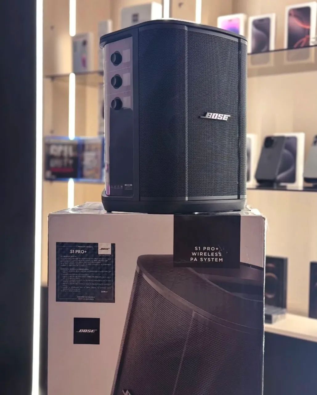Bose S1 Pro + / Pronta entrega 
