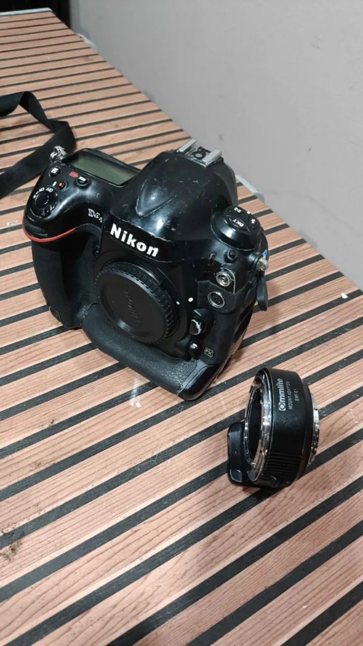 Nikon D4S profissional Full Frame - Foto 5