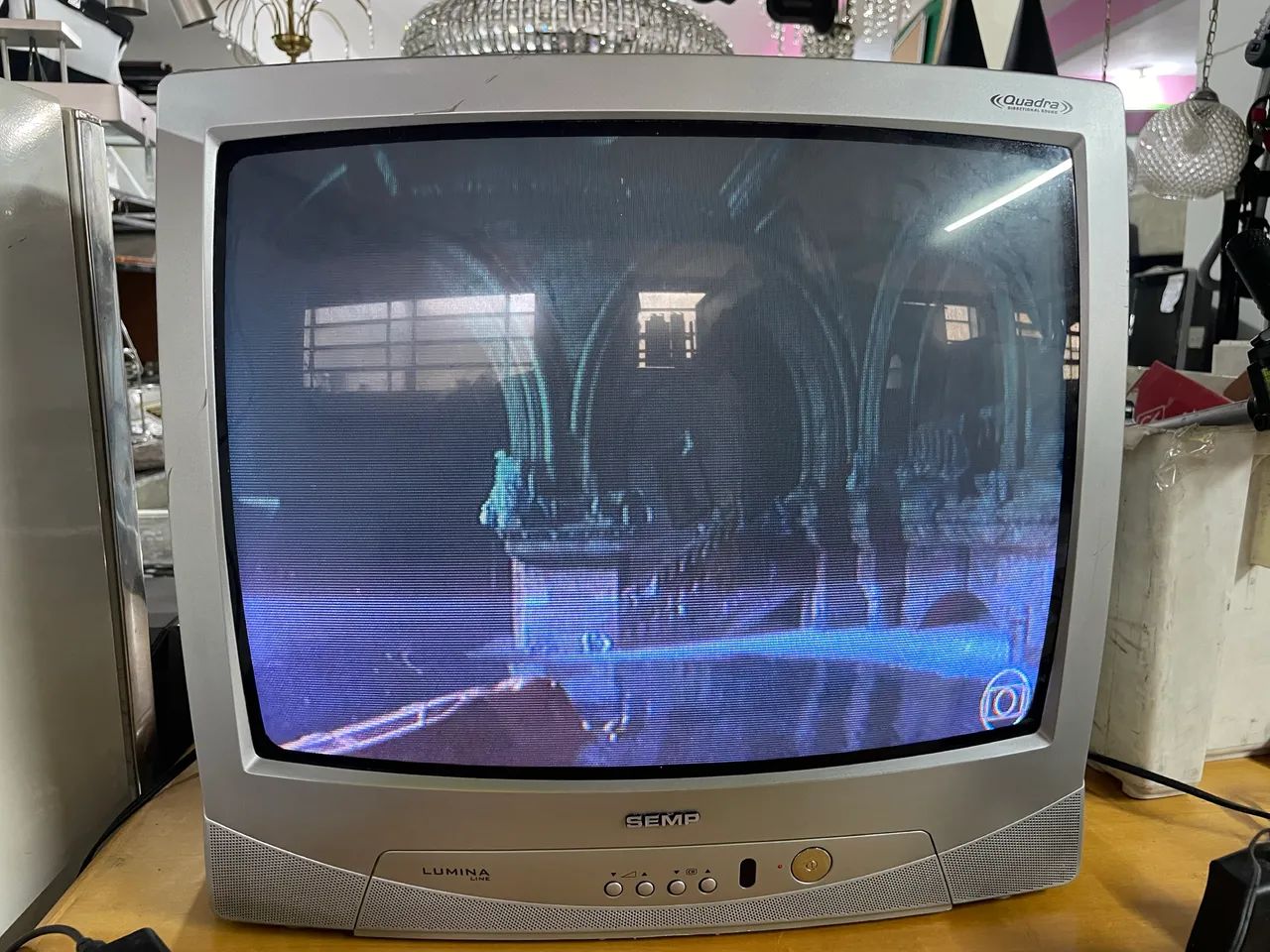 Tv de Tubo Semp Lumina Line Quadra 20 Polegadas - Foto 3