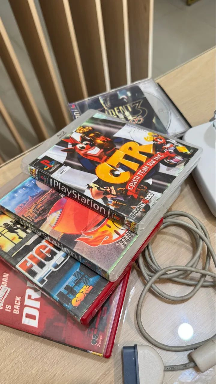 Relíquia ps1 baby  - Foto 2