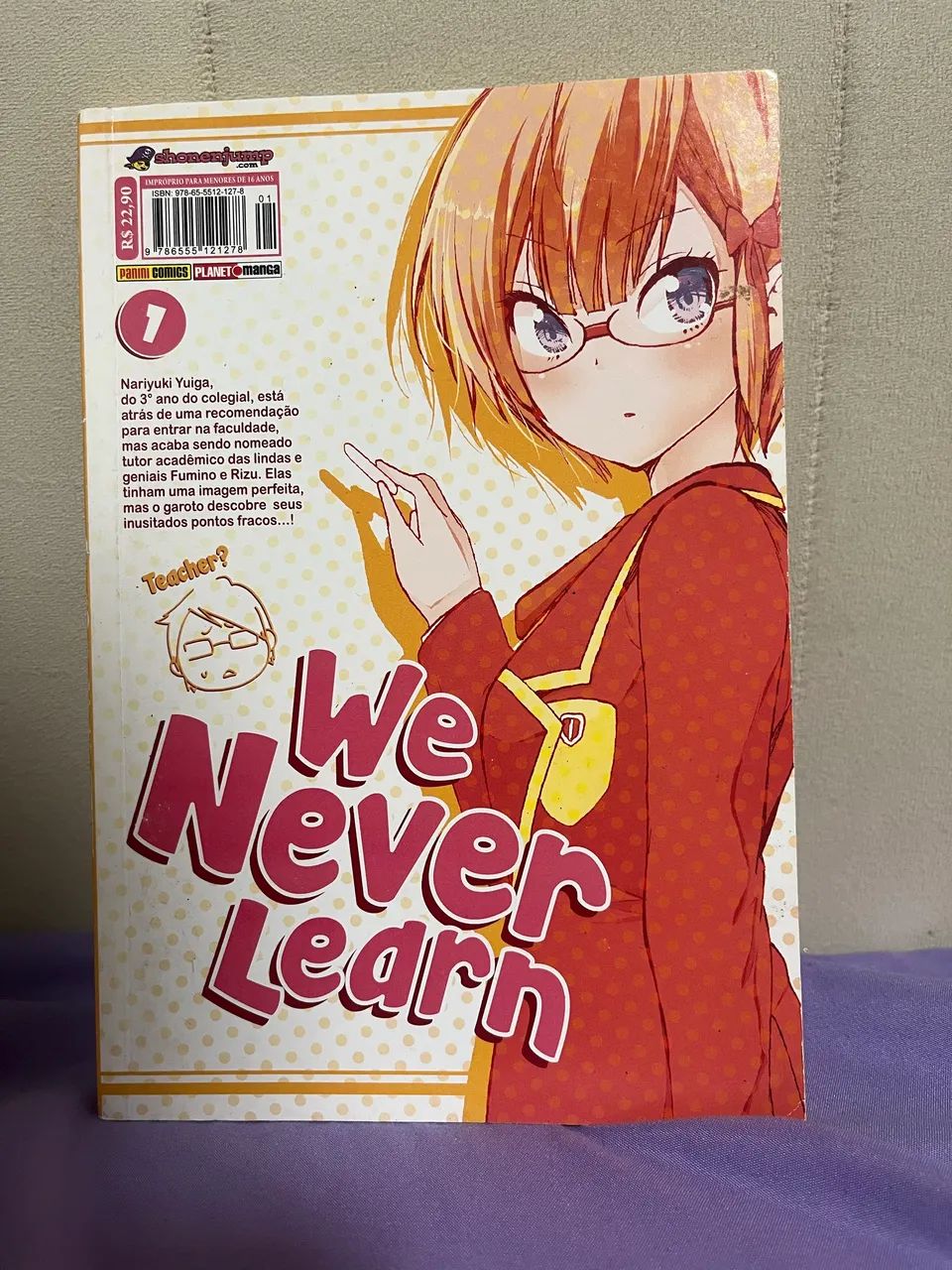 Mangá We Never Learn - Volumes 1 e 2 - Foto 2
