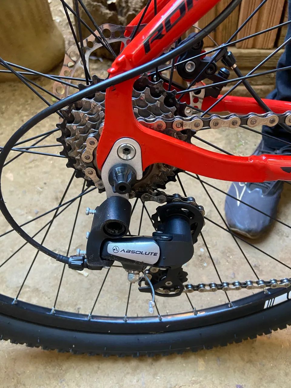 VENDO BIKE GTI roma 
