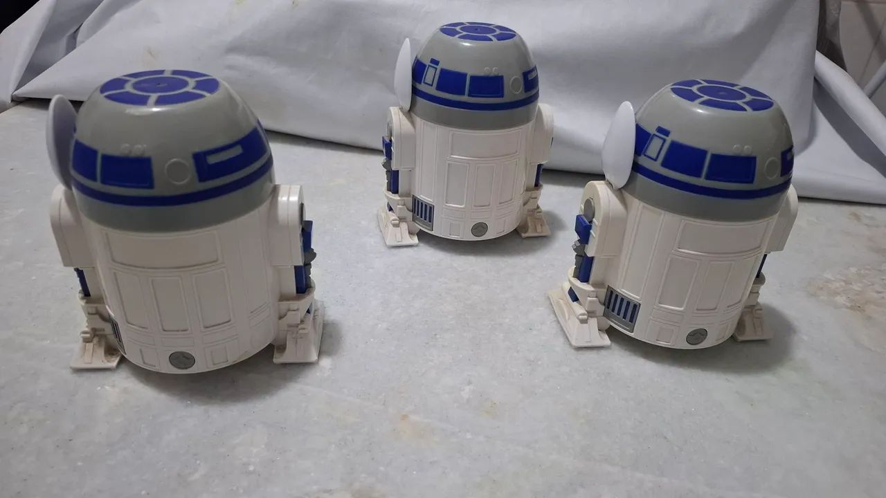 Porta cereal R2D2 Star Wars<br> - Foto 3