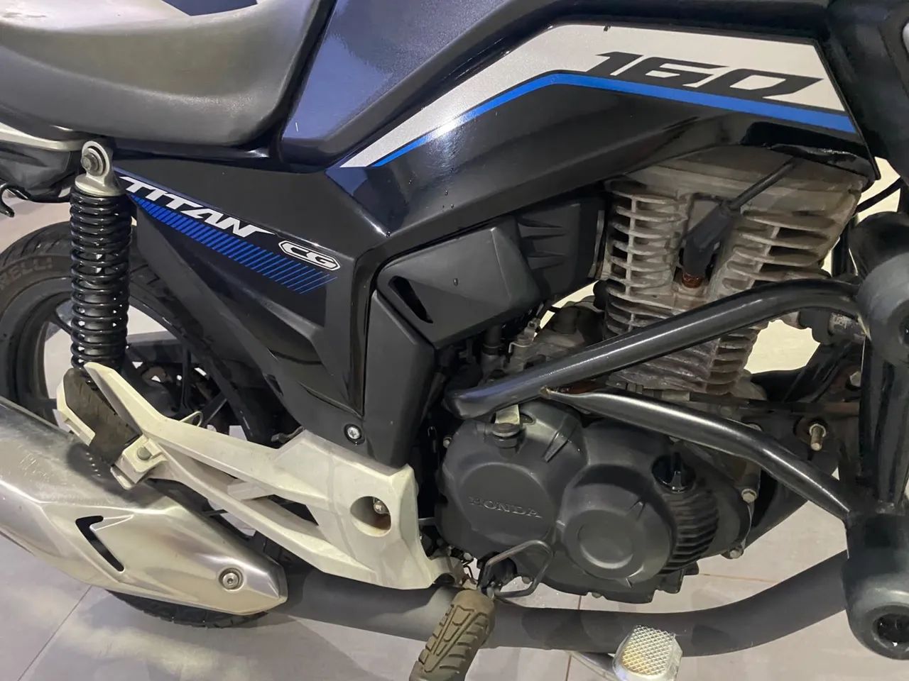Vende-se Titan 160 pouco usada - Foto 4